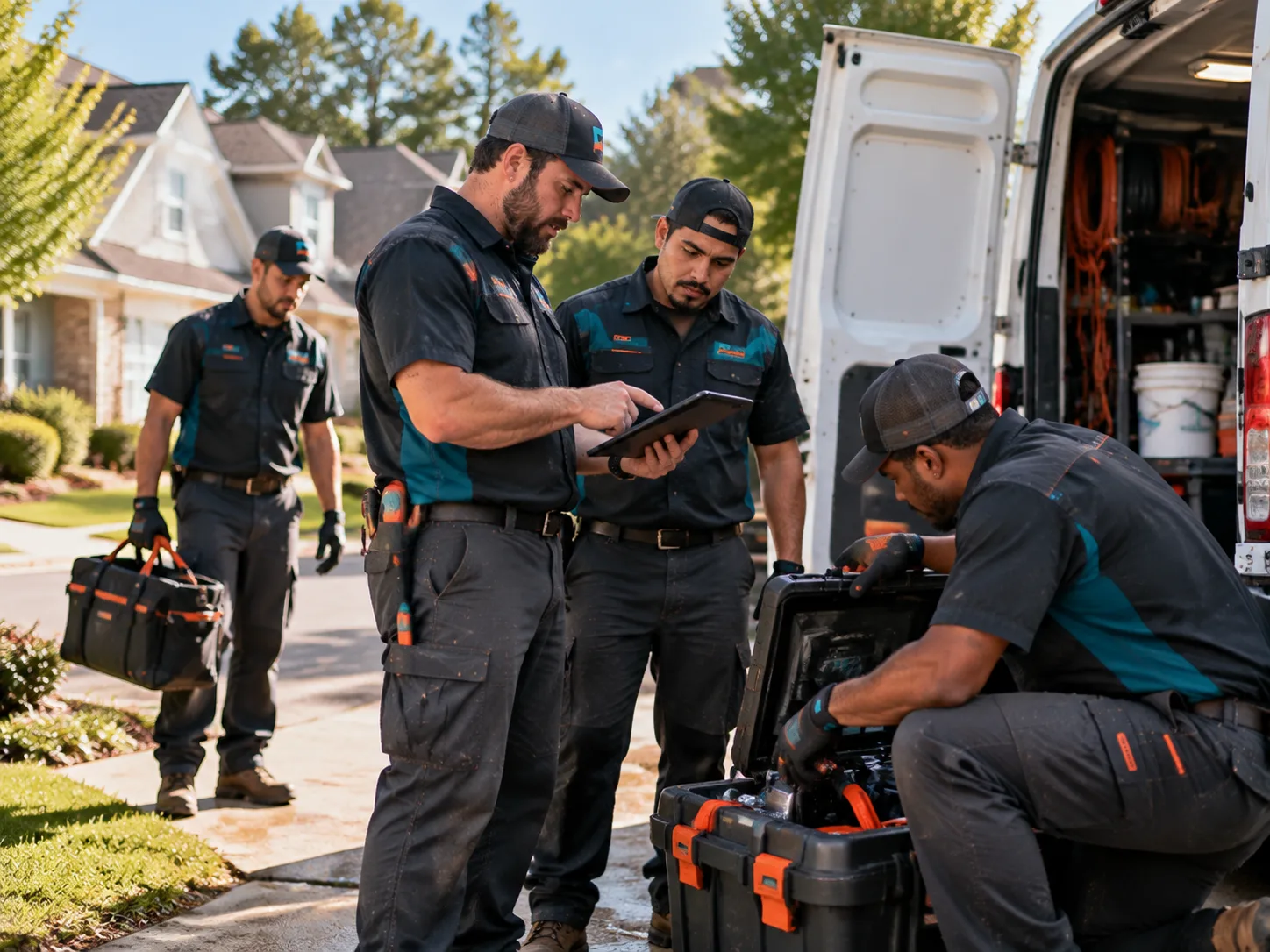 Clogged Drain Service in Saint Thomas, PA near me